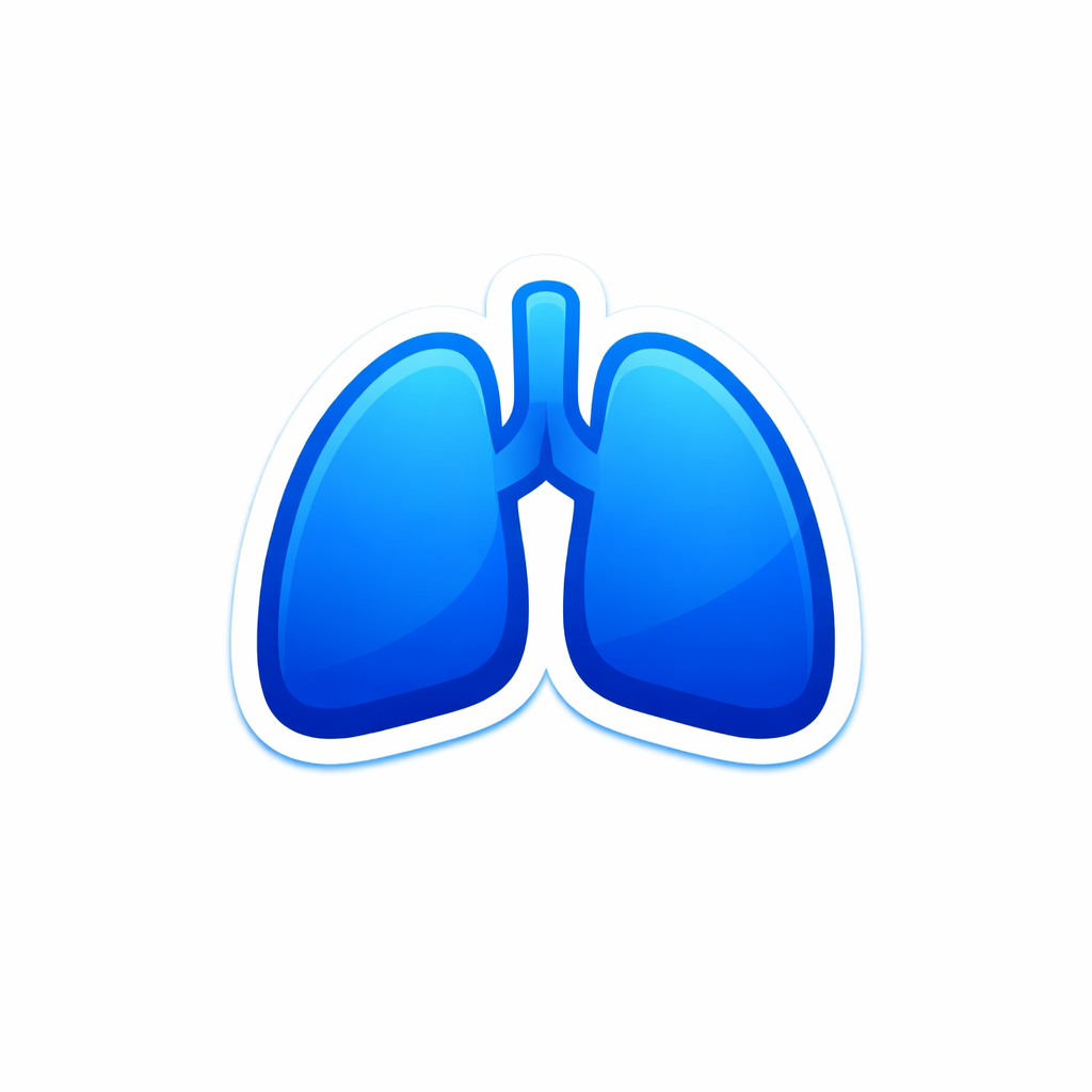 Respiratory icon